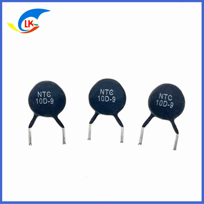 MF72 10D-9  Power Type NTC Thermistor 10 Ohm 2A 9mm SCK102   Nrush Current Suppression For Adapter