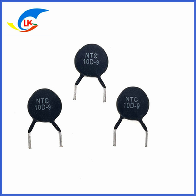 MF72 10D-9  Power Type NTC Thermistor 10 Ohm 2A 9mm SCK102   Nrush Current Suppression For Adapter