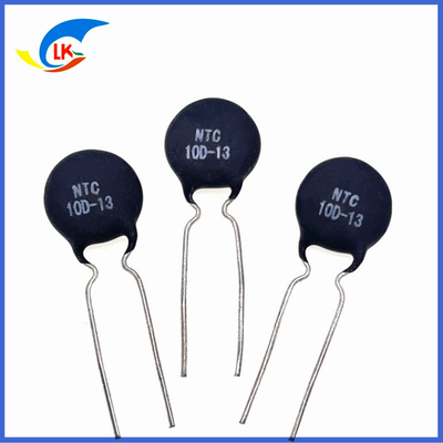 MF72 10D-13 Power Type NTC Thermistor 13mm For Power Circuit Surge Current Protection