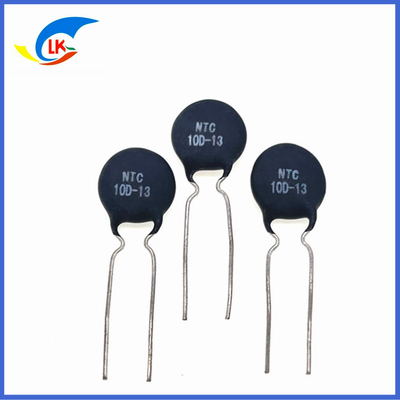 MF72 10D-13 Power Type NTC Thermistor 13mm For Power Circuit Surge Current Protection