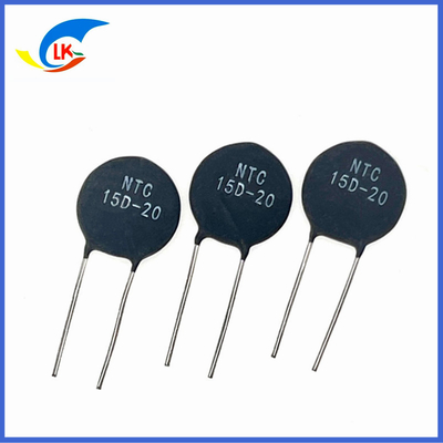 MF72 15D-20 NTC Power Thermistor 20mm For High Power Supply Circuits Home Appliances