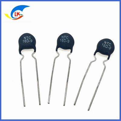 MF72 NTC Power Thermistor 16D-9 16 Ohm 2A 9 Mm For LED Switching Power Supply