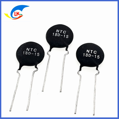 18 Ohm 4A NTC Power Type Thermistor 15mm 18D-15 Inrush Current Suppression