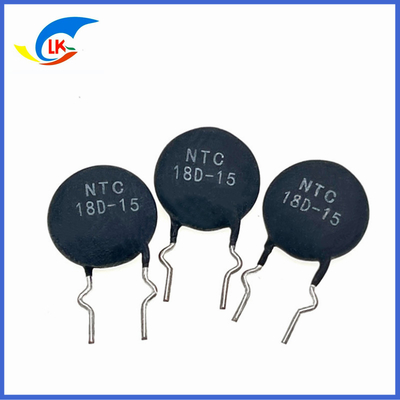 18 Ohm 4A NTC Power Type Thermistor 15mm 18D-15 Inrush Current Suppression