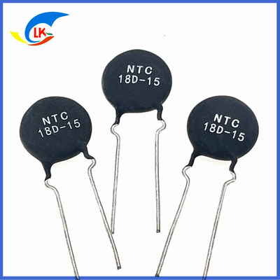 18 Ohm 4A NTC Power Type Thermistor 15mm 18D-15 Inrush Current Suppression