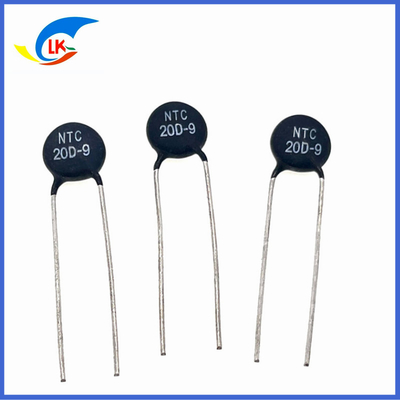 MF72 Series 22D-9 NTC Thermistor 22 Ohm 1.5A 9mm For Suppressing Inrush Current Power Supply