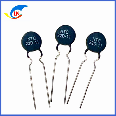 22ohm 2.5A Power Supply NTC Thermistor 11mm 22D-11 MF72 Series Suppress Surge Current
