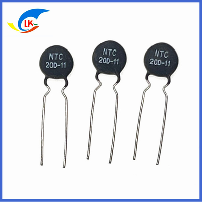 22ohm 2.5A Power Supply NTC Thermistor 11mm 22D-11 MF72 Series Suppress Surge Current