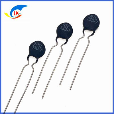 MF72 33D-7 33ohm Thermistor 7mm Series For LED Switching Power Supply Inrush Current Suppression