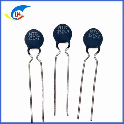 MF72 33D-7 33ohm Thermistor 7mm Series For LED Switching Power Supply Inrush Current Suppression