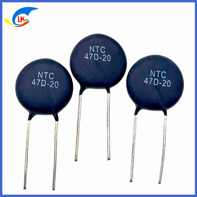 MF72 47D-20 NTC Power Thermistor 47 Ohm 4A 20mm For Inverter Power Switching Power Supply