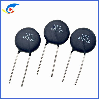 MF72 47D-20 NTC Power Thermistor 47 Ohm 4A 20mm For Inverter Power Switching Power Supply
