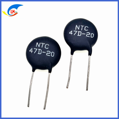 MF72 47D-20 NTC Power Thermistor 47 Ohm 4A 20mm For Inverter Power Switching Power Supply