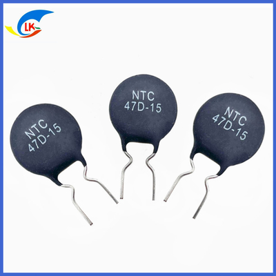 MF72 Power NTC Thermistor 47D-15 47 Ohm 3.5A 15mm For Inverter Welding Machine Power Supply