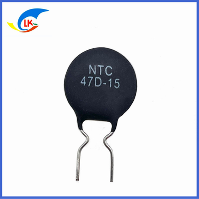 MF72 Power NTC Thermistor 47D-15 47 Ohm 3.5A 15mm For Inverter Welding Machine Power Supply