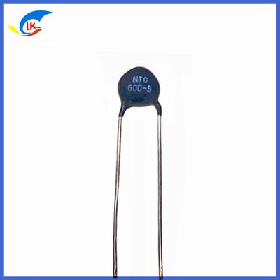60 Ohm 0.3A NTC Power Type Thermistor 5mm 60D-5  Inrush Current Suppressing