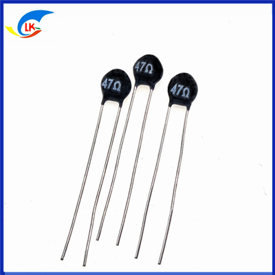 60 Ohm 0.3A NTC Power Type Thermistor 5mm 60D-5  Inrush Current Suppressing