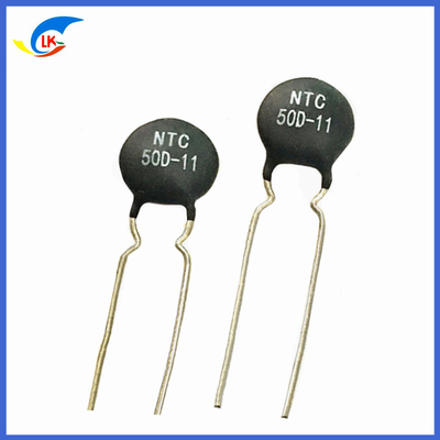 MF72 50D-11 Series NTC Power Type Thermistor 50 Ohm 1.5A 11mm 50D-11  For Electric Welding Machine