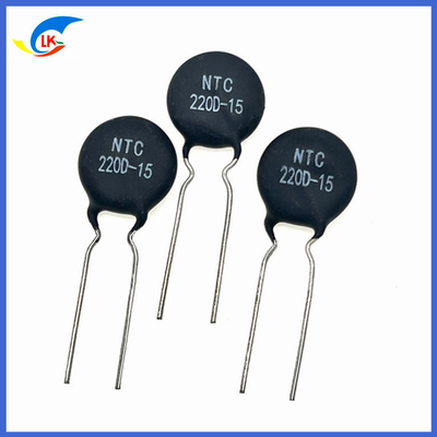 MF72 120D-15 NTC Thermistor 120 Ohm Power 1.8A 15mm For Power Circuit Inrush Current Suppression