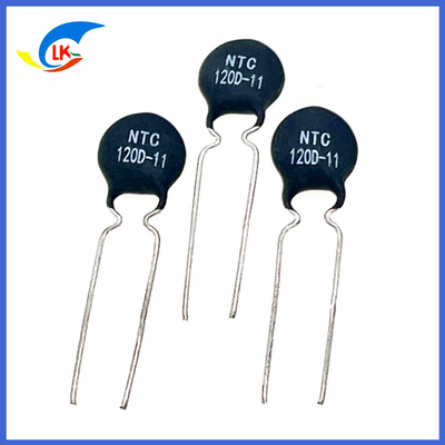 Customized MF72 Series 120D-11 120 Ohm 11mm High Resistance Power NTC Thermistor