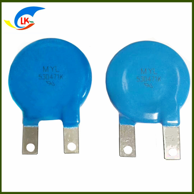 MYL53-241K (240V) MOV 53mm Zinc Oxide Varistor  Round Copper Feet High Power Anti-Surge Voltage