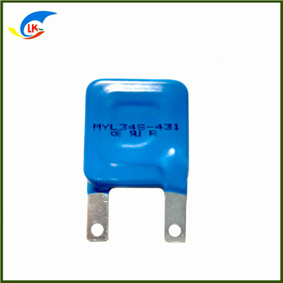 34mm Zinc Oxide Varistor MOV Lightning Protection Type MYL 34S-431B 430V
