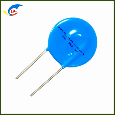 Lightning Protection Type Varistor Zinc Oxide 40mm 40-621K 620V Round Copper Wire Foot