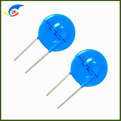 Lightning Protection Type Varistor Zinc Oxide 40mm 40-621K 620V Round Copper Wire Foot