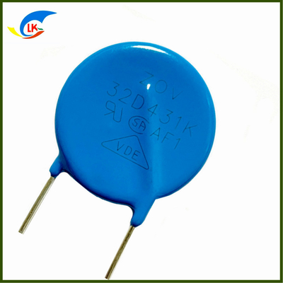 Anti Surge Voltage Protection Resistor MYL 32L-471K 32mm 470V Series For Electronic Inverter Weldin
