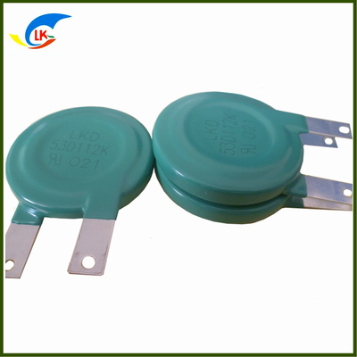 53mm Zinc Oxide Varistor SPD Lightning Protection Type Round Copper Feet High Power