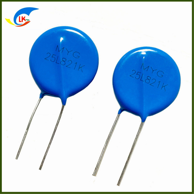 AC510V MOV Zinc Oxide Varistor 25mm  DC670V Suitable For Inverter Power