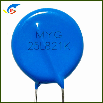 AC510V MOV Zinc Oxide Varistor 25mm  DC670V Suitable For Inverter Power