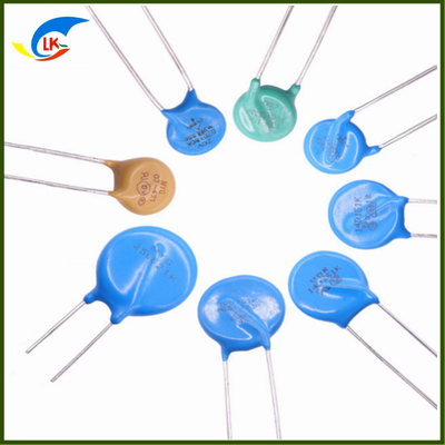 Inverter 10D MOV Electrical Component , Practical Oxide Varistor Metal  10D471K  10D561K 10D220K 10D470K 10D180K