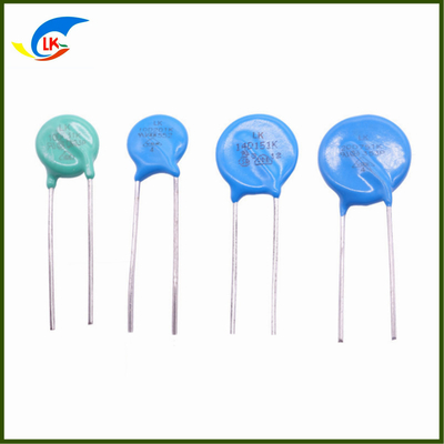 Inverter 10D MOV Electrical Component , Practical Oxide Varistor Metal  10D471K  10D561K 10D220K 10D470K 10D180K
