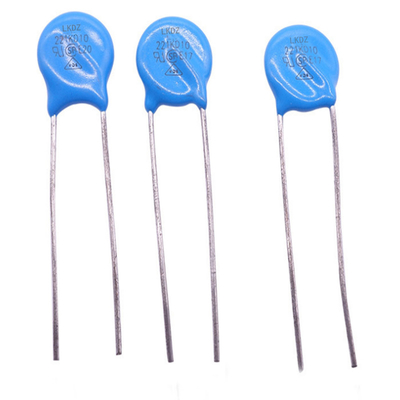 Inverter 10D MOV Electrical Component , Practical Oxide Varistor Metal  10D471K  10D561K 10D220K 10D470K 10D180K