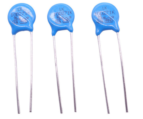 Inverter 10D MOV Electrical Component , Practical Oxide Varistor Metal  10D471K  10D561K 10D220K 10D470K 10D180K
