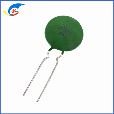 MZ21-24mm 3-6 OHM RoHS Lightweight PTC Thermistor for Overcurrent Protection Stable Positive Thermal Coefficient Thermistor
