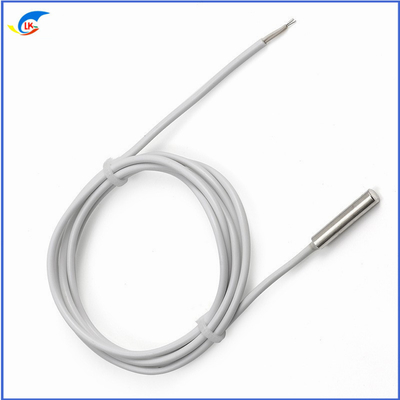 5*25 Tubular Thermistor Sensor 5K 10K 50K 100KF3950 Suitable For Temperature Control Module, Digital Temperature, Instru