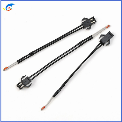 MF58 Glass Processing Type NTC Thermistor Sensor 10K 50K 100K High Temperature Resistance Type Suitable For Induction Co