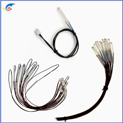 MF58 Glass Processing Type NTC Thermistor Sensor 10K 50K 100K High Temperature Resistance Type Suitable For Induction Co