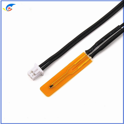 MF55 10K 50K 100K Thin Film NTC Temperature Measurement Sensor Is Suitable For Integrated Circuit Batteries, Heating Clo