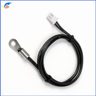 M3 M4 Mounting Hole Wiring Ring Sensor NTC Thermistor 10K3950 50K 100k1% Power Board, Multi-Purpose Household Appliances