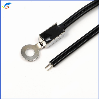 Annular Hole Temperature Sensor Thermistor 100K3950 Digital Ntc Temperature Measuring Resistance Probe Accuracy 1%