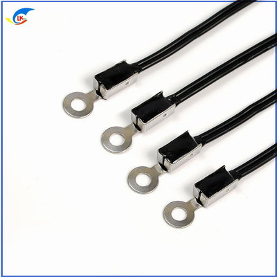 Annular Hole Temperature Sensor Thermistor 100K3950 Digital Ntc Temperature Measuring Resistance Probe Accuracy 1%