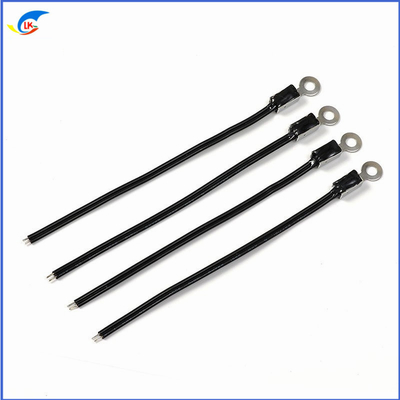 Annular Hole Temperature Sensor Thermistor 100K3950 Digital Ntc Temperature Measuring Resistance Probe Accuracy 1%