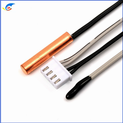 Stable Double-Layer NTC Temperature Sensor, Special Thermistor For Air Conditioning 10K 50K 100K Multi-Resistance Multip