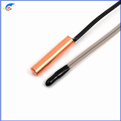 Stable Double-Layer NTC Temperature Sensor, Special Thermistor For Air Conditioning 10K 50K 100K Multi-Resistance Multip