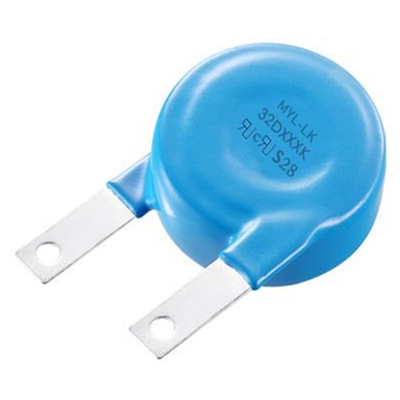 Automotive Stable MOV Electrical Components, Impact-Resistant Low-Voltage Varistor 32D Series 32D821K 32D471K 32D681K Mu