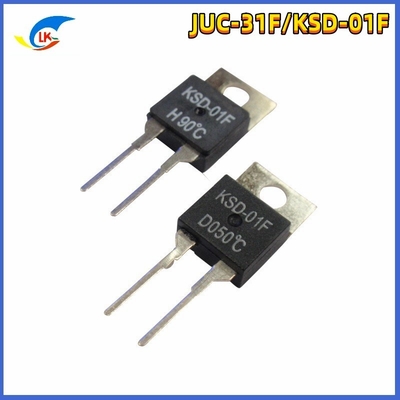 JUC-31F KSD-01F TO-220 Ultra Small Thermostat High Sensitivity Jump With Complete H/D