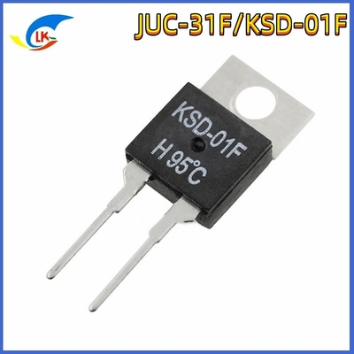 JUC-31F KSD-01F TO-220 Ultra Small Thermostat High Sensitivity Jump With Complete H/D